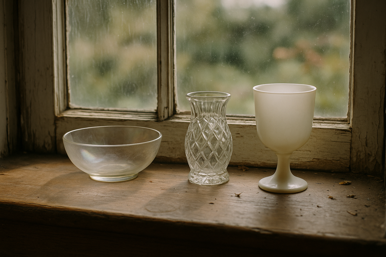 Your Guide to Identifying Collectible Glassware