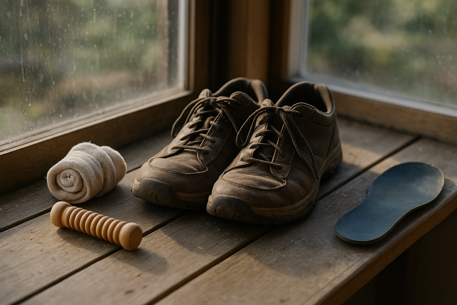 Treatment of foot neuropathy